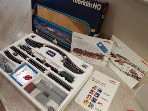 FULL Set MARKLIN Germany Die Cast Train Set, Hobbies & Toys, Toys ...