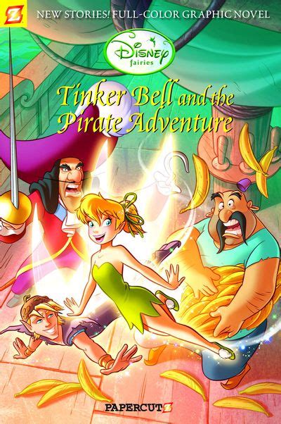 Tinker Bell And The Pirate Adventure Disney Fairies Wiki Fandom