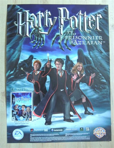 Harry Potter Et Le Prisonnier Dazkaban Game Cube Prix Photo