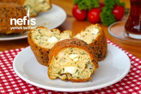 Börek Tadında Peynirli Tuzlu Kek videolu Nefis Yemek Tarifleri