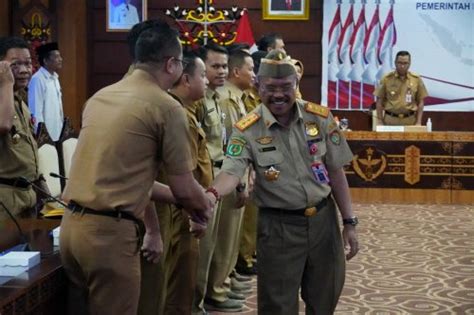 Setda Prov Kalteng Mutasi Dan Rotasi Jabatan Upaya Penyegaran Untuk