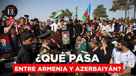 Conflicto entre Armenia y Azerbaiyán enfrentamientos dejan más de 170