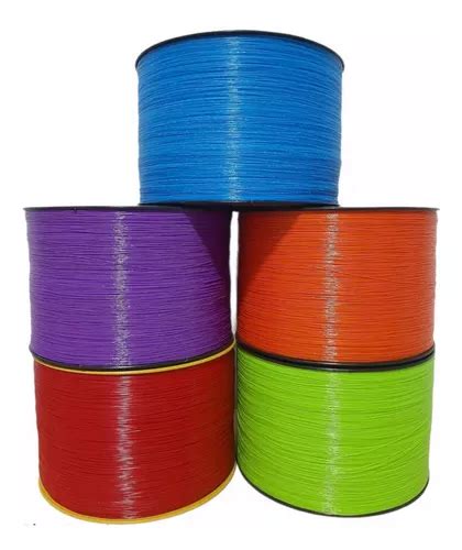 Linha De Pipa Nylon Jardas Varias Cores Unidades Mercadolivre