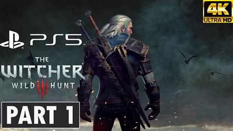 The Witcher 3 Wild Hunt Next Gen Gameplay Walkthrough Part 1 No