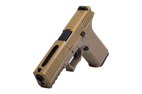 AW Custom VX7 Mod 3FDE 6mmBB Dark Earth Gas Airsoftwaffe