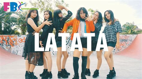 G I Dle Latata Dance Cover By Diamond C Latata Youtube