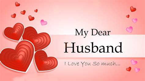 I Love U My Dear Husband Images