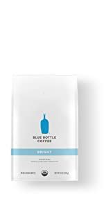 Amazon Blue Bottle Whole Bean Organic Coffee Bright Light Roast