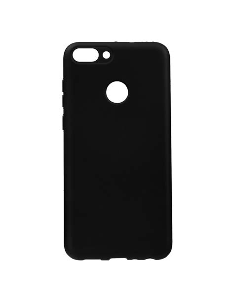 Funda Carcasa Silicona Calidad Superior Negra Huawei Y Honor C