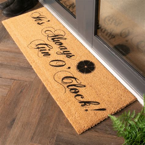 Alcohol Doormats Indoor Outdoor Door Mats Artsy Mats