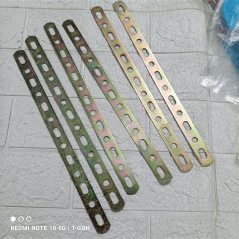 Jual Plat Bolong Universal Panjang 30cm Shopee Indonesia