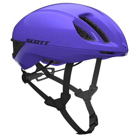 Scott Cadence Plus Mips Rennrad Fahrrad Helm Ultra Lila Von Top