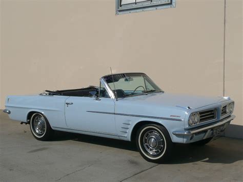 1963 PONTIAC LEMANS CONVERTIBLE