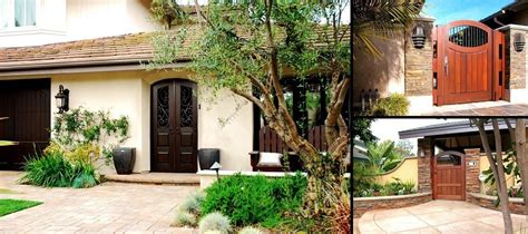 Custom Wood Gates By Garden Passages