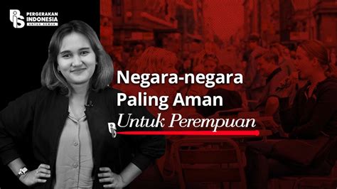 Cindy Florencine Negara Negara Paling Aman Untuk Perempuan YouTube