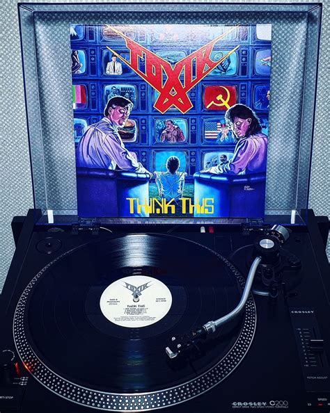 Toxik Think This Vinyl Photo Metal Kingdom