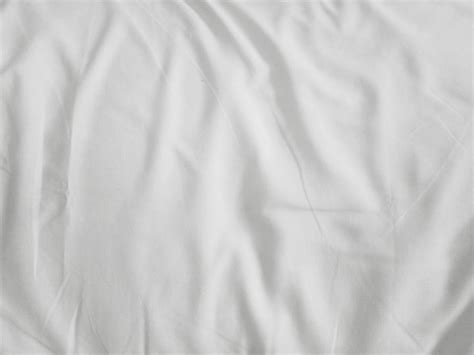 Premium Photo Soft White Wrinkled Fabric Background