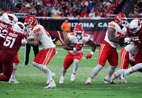 Chiefs Cardinals Preseason Week 2 8 Winners 3 Losers From 38 10 Win