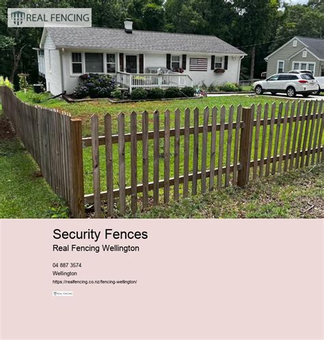 Security Fences