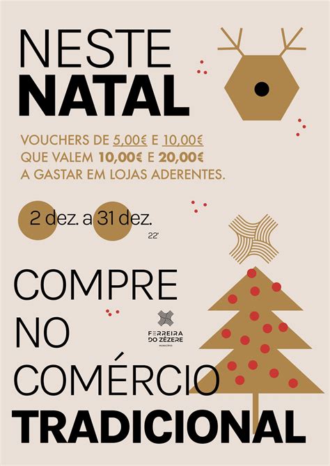 Ferreira do Zêzere promove campanha Neste Natal compre no comércio