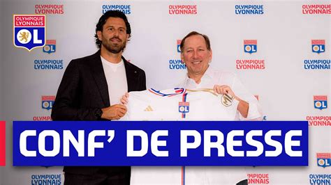 Conférence de presse présentation de Fabio Grosso Olympique