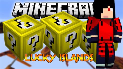 Minecraft Lucky Islands Youtube