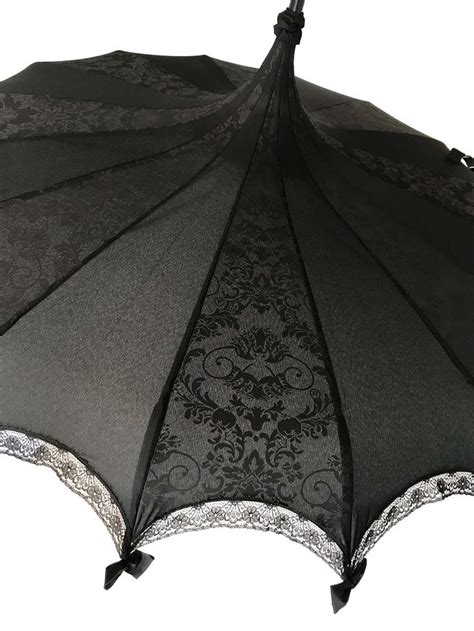 Bat Damask Parasol Umbrella 100 Brand New High Quality Parasol