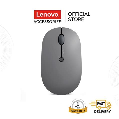 Lenovo Go Wireless Multi-Device Mouse | Shopee Malaysia