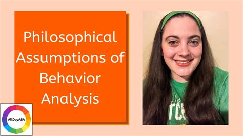 Philosophical Assumptions Of Behavior Analysis 5th Edition Task List