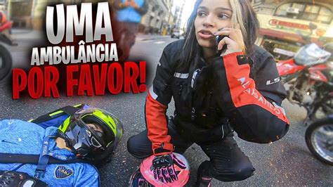 Motociclistas Humildes No Lugar Certo Na Hora Certa Youtube