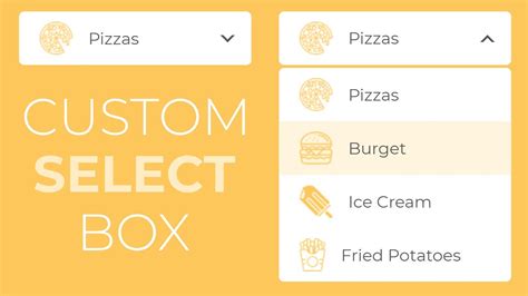 How To Create The Custom Select Box Using Html Css And Jquery Custom