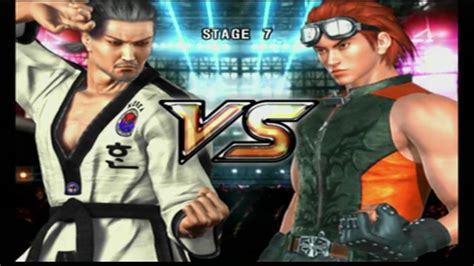 Tekken 5 Story Battle Baek Playthrough Youtube