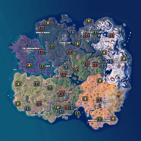 All Shadow Briefings Locations In Fortnite Chapter 5 Season 2 The Escapist