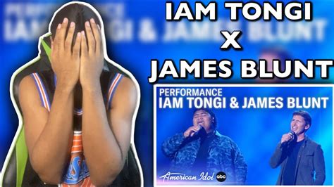 Iam Tongi James Blunt Super Emotional Duet Of Monsters Reaction