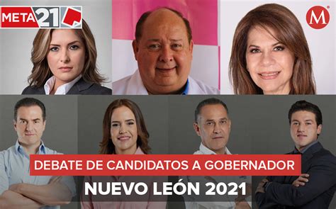 Debate Nuevo Leã³n 2021 Drebatre