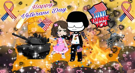 Happy Veterans Day 2023 (LATE) by Shawna0609 on DeviantArt