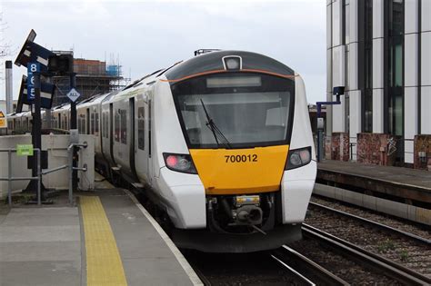 700012 Elephant And Castle On April 16 Thameslink Class 700 Flickr