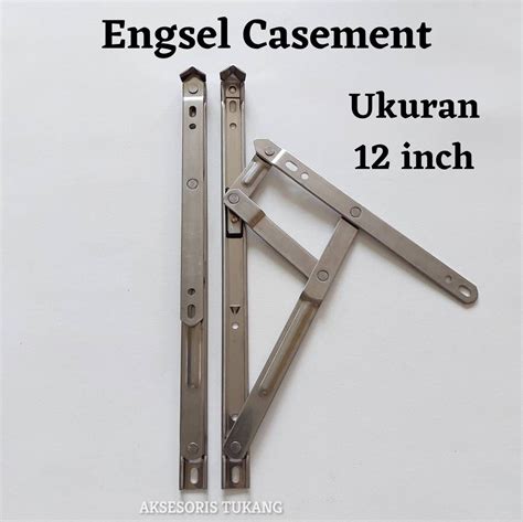 Engsel Casement Jendela Aluminium 12 Inch Inci Lazada Indonesia