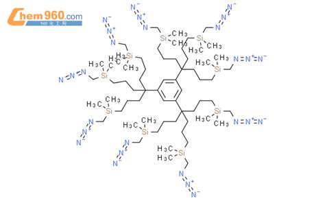 Benzene Tris Azidomethyl Dimethylsilyl Bis