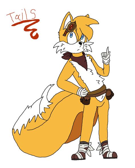 Tails The Fox By Sakruafairytail On Deviantart