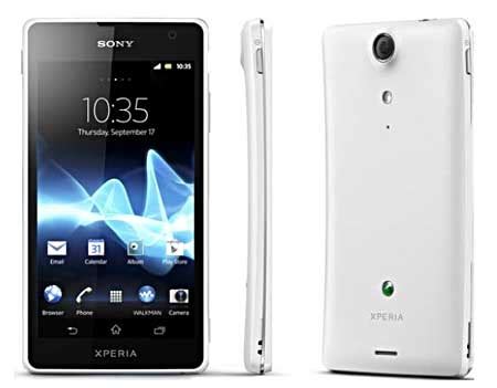 Sony Mobile新型LTEスマートフォンXperia GXXperia SXを発表2012年夏以降に日本で発売