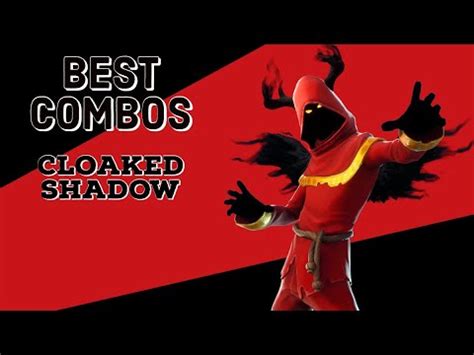 Best Combos Cloaked Shadow Fortnite Skin Review YouTube