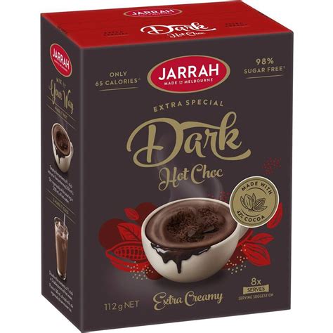 Jarrah Extra Special Dark Hot Chocolate 8pk Lazada