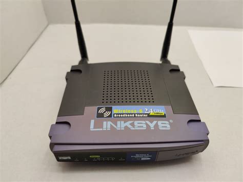 Router Linksys Wrt G