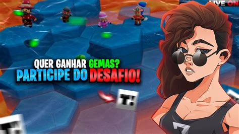 STUMBLE GUYS AO VIVO BLOCK DASH INFINITO JOGANDO OS INSCRITOS