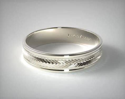 platinum-carved-wedding-ring-james-allen | Jewelry Guide