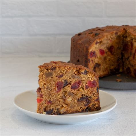 Traditional British Fruitcake Recipe