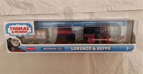 THOMAS THE TANK & Friends LORENZO & BEPPE REVOLUTION Trackmaster ...