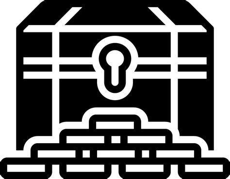 solid icon  wealth  vector art  vecteezy