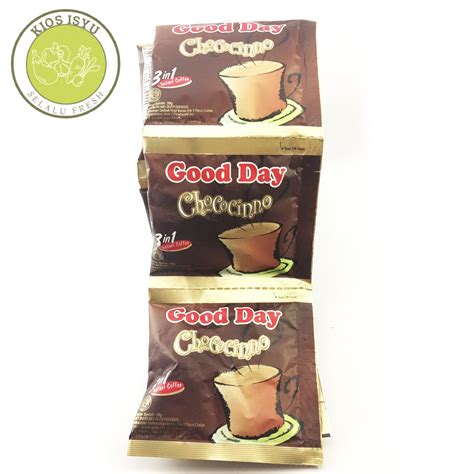 Jual Kopi Good Day Chococino Isi Pcs Shopee Indonesia